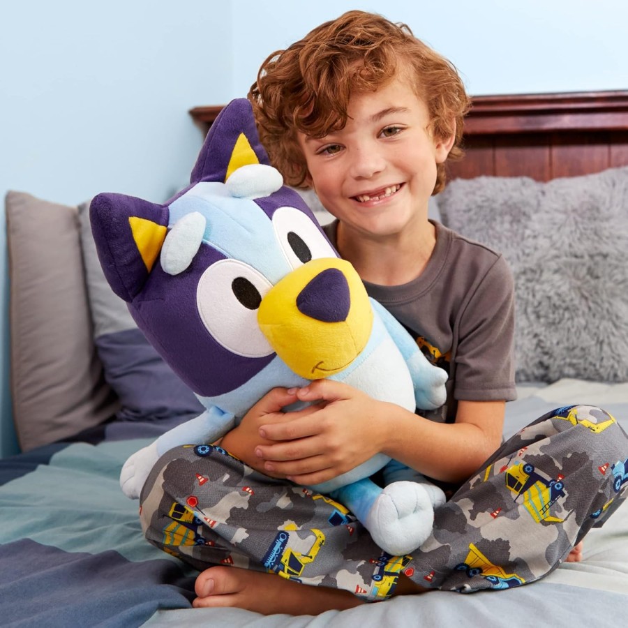 Bluey Best Mate Bluey Plush Toy Large 45cm