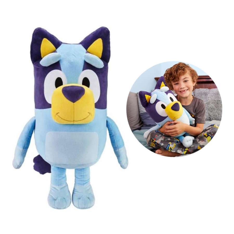 Bluey Best Mate Bluey Plush Toy Large 45cm