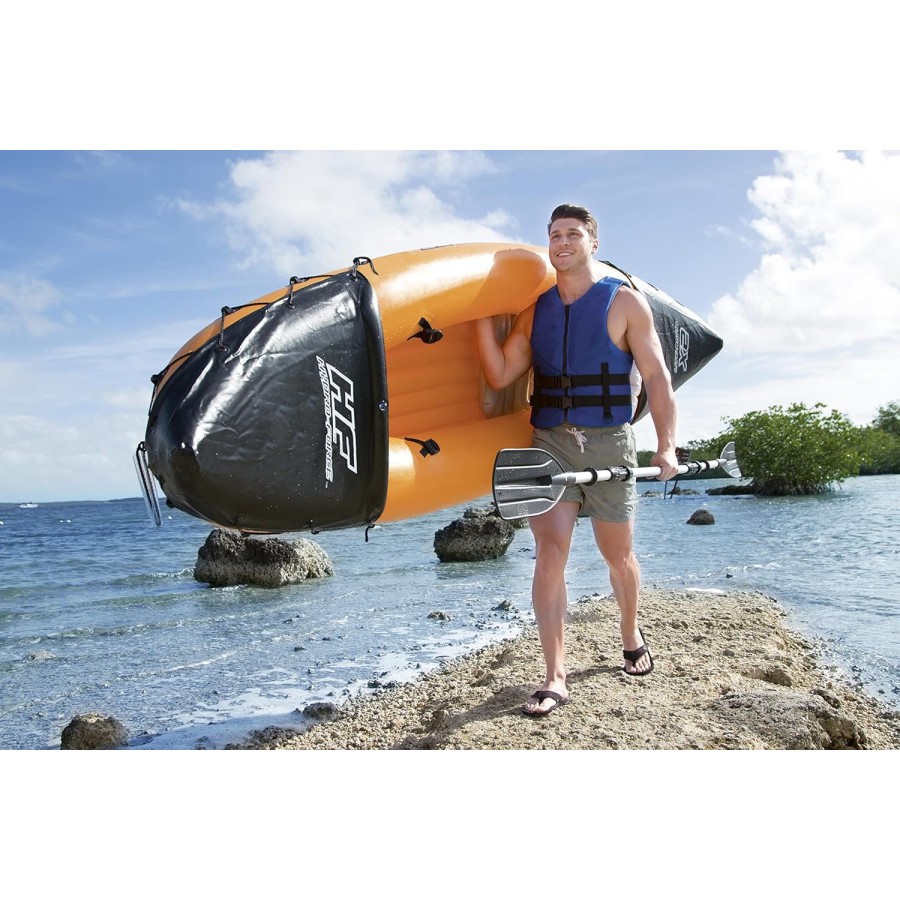 Bestway Hydro-Force Rapid X2 Inflatable Kayak - 65077 (320x100cm) Bestway Hydro-Force Rapid X2 Inflatable Kayak - 65077 (320x100cm)