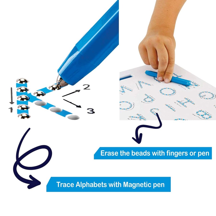 Magpad Letter Magnetic Board for Kids (English)