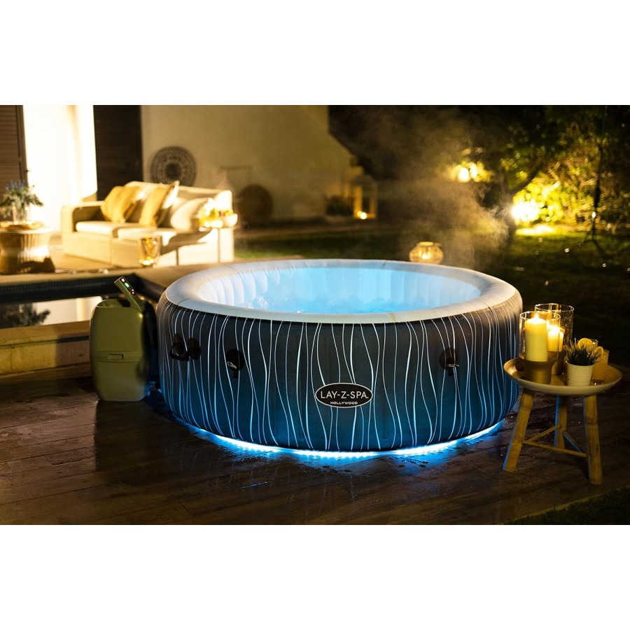 Bestway Lay-Z-Spa Hollywood AirJet Hot Tub Bestway Lay-Z-Spa Hollywood AirJet Hot Tub