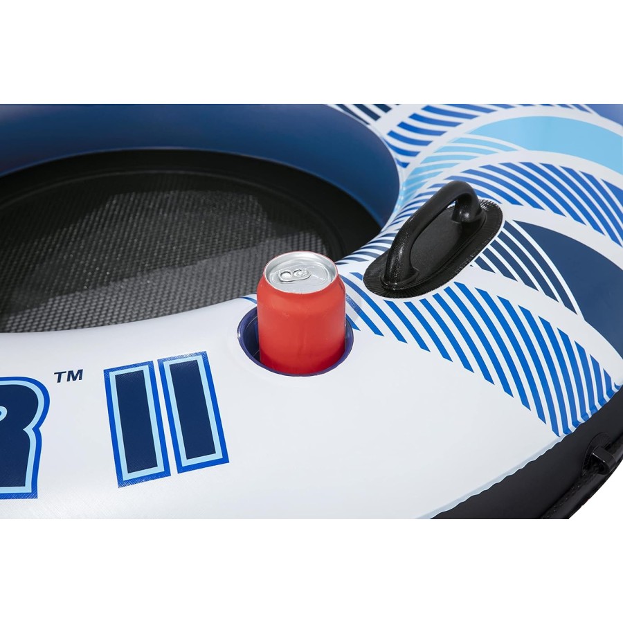 BESTWAY Hydro-Force Rapid Rider II Float - 43113-B (240x122x50cm) BESTWAY Hydro-Force Rapid Rider II Float - 43113-B (240x122x50cm)