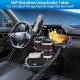 4-in-1 Adjustable Car Tray with 360° Rotation 4-in-1 Adjustable Car Tray with 360° Rotation