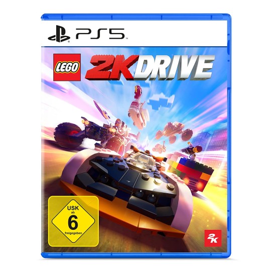 Lego 2K Drive Awesome Edition – PS4