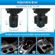 4-in-1 Adjustable Car Tray with 360° Rotation 4-in-1 Adjustable Car Tray with 360° Rotation