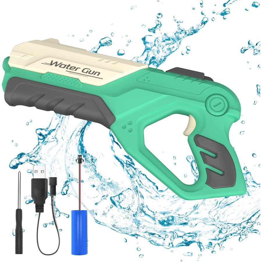 Motorized Water Blaster Gun