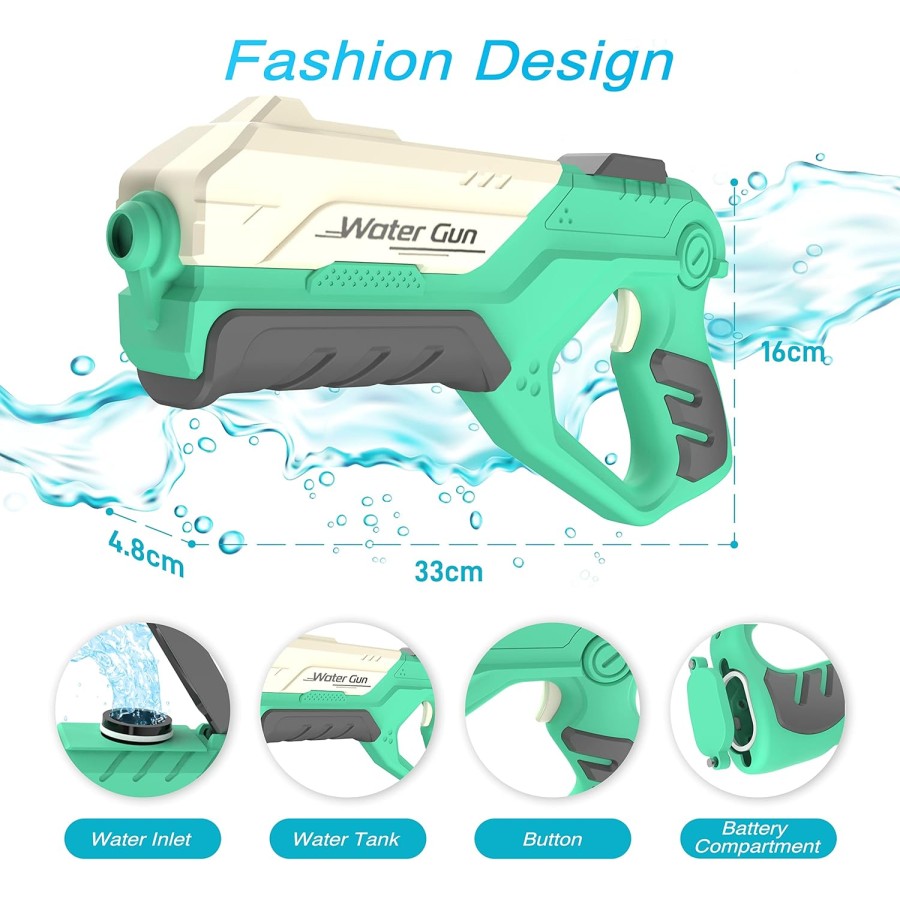 Motorized Water Blaster Gun