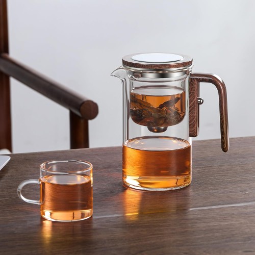 Magnetic Tea Filtration Teapot With Stainer 720ml