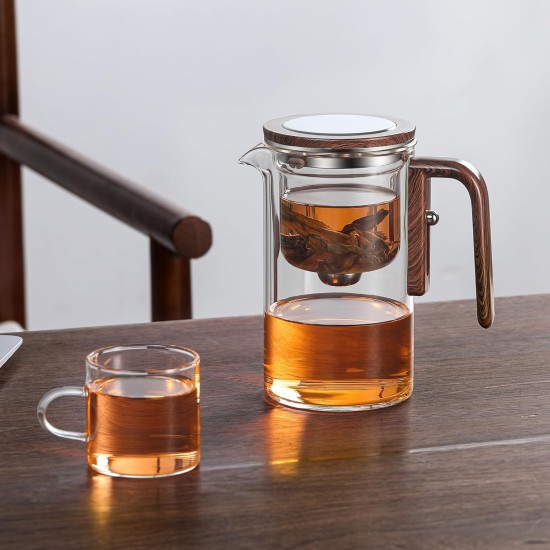 Magnetic Filtration Teapot With Stainer 720ml