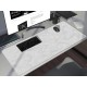 Max Pad Non-Slip Gaming Mouse Pad - White Tapo - XL Max Pad Non-Slip Gaming Mouse Pad - White Tapo - XL