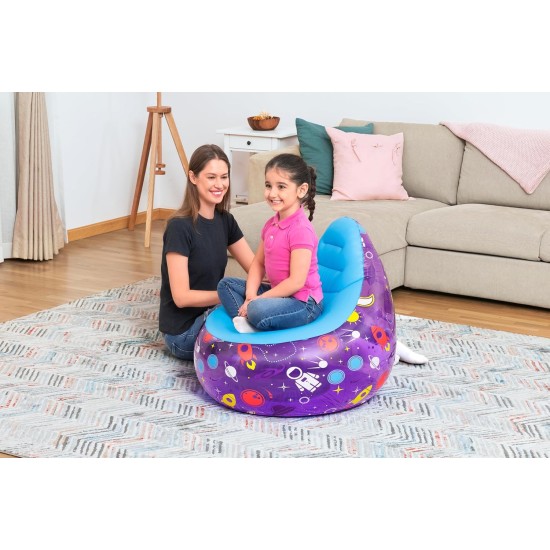 Bestway Astro Glow LED Kids Inflatable Air Chair