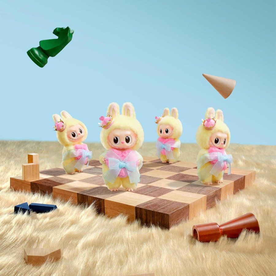 The Monsters Labubu Lets Checkmate Series The Queen Vinyl Plush