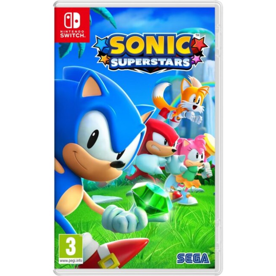 Sonic Superstars Nintendo Switch