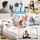 Universal Metal Phone & Tablet Holder 360 Degree Rotation Stand (XO-C137)