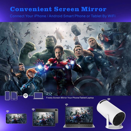  Crony K1 Magcubic Projector Hy300 4K Android 11 Dual Wifi6 200