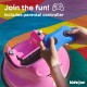 Ride On Kids Bumper Car - Yellow