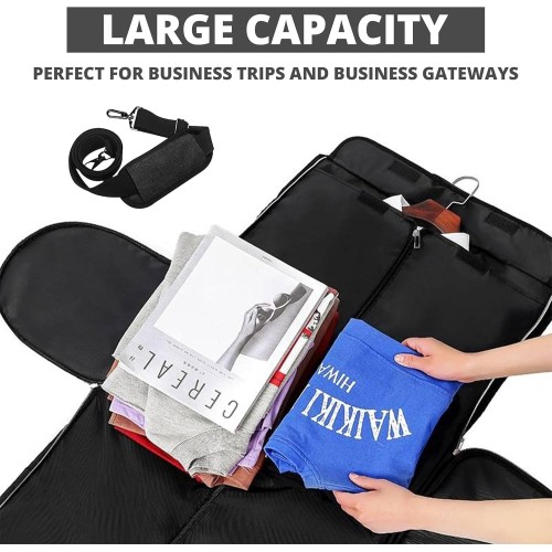 2 in 1 Garment Duffle Bags for Travel