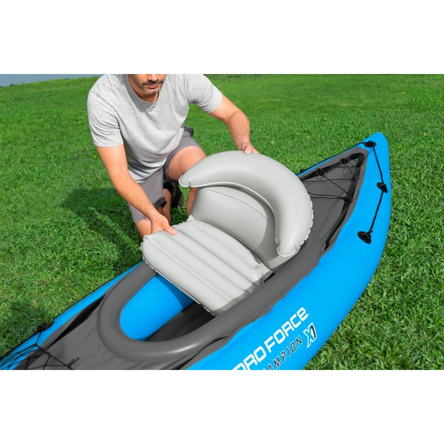 Bestway Hydro-Force Cove Champion Kayak- 65115 (275x81cm) Bestway Hydro-Force Cove Champion Kayak- 65115 (275x81cm)