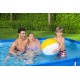Bestway Steel Pro Rectangular Pool - 56404 (300X201X66CM) Bestway Steel Pro Rectangular Pool - 56404 (300X201X66CM)