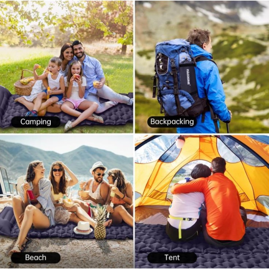 Inflating Camping Mattress Air Bed - 