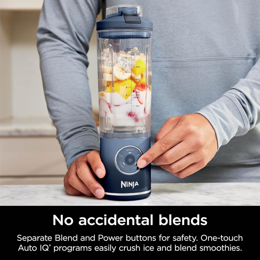 Ninja Blast Max Blender Portable 18oz Cordless Smoothie Maker