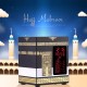 Kaaba Azan Clock with Bluetooth Speaker – Quran Recitations & Prayer Times