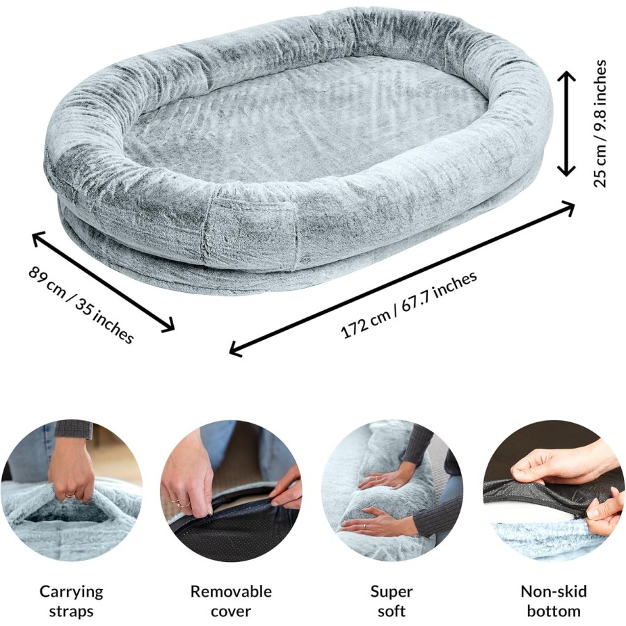 Fluffy Giant Comfy Bed