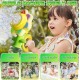 Rainbow Flower Automatic Bubble Machine