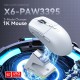 ATTACK SHARK X6 Lightweight Wireless Gaming Mouse with RGB Backlight - White ATTACK SHARK X6 Lightweight Wireless Gaming Mouse with RGB Backlight - White