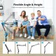 Universal Metal Phone & Tablet Holder 360 Degree Rotation Stand (XO-C137)