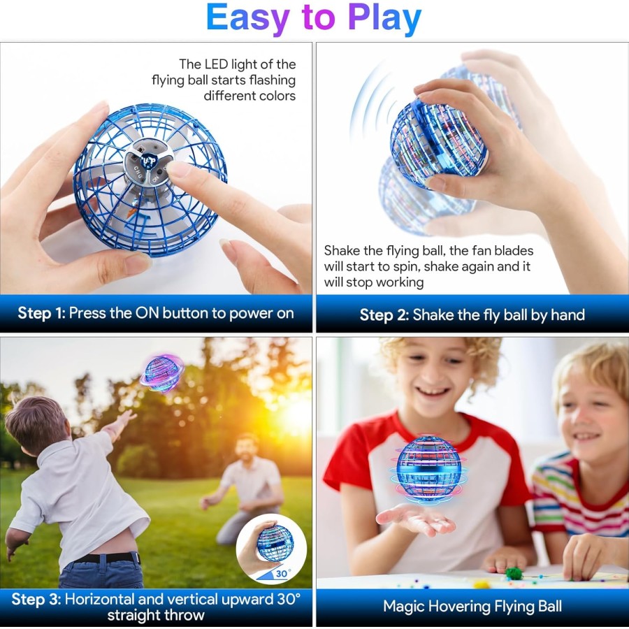 Flying Orb Spinner Toy