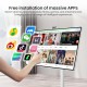 Titan Android 32” UHD Android Smart Screen & 8MP Camera - Silver Titan Android 32” UHD Android Smart Screen & 8MP Camera - Silver