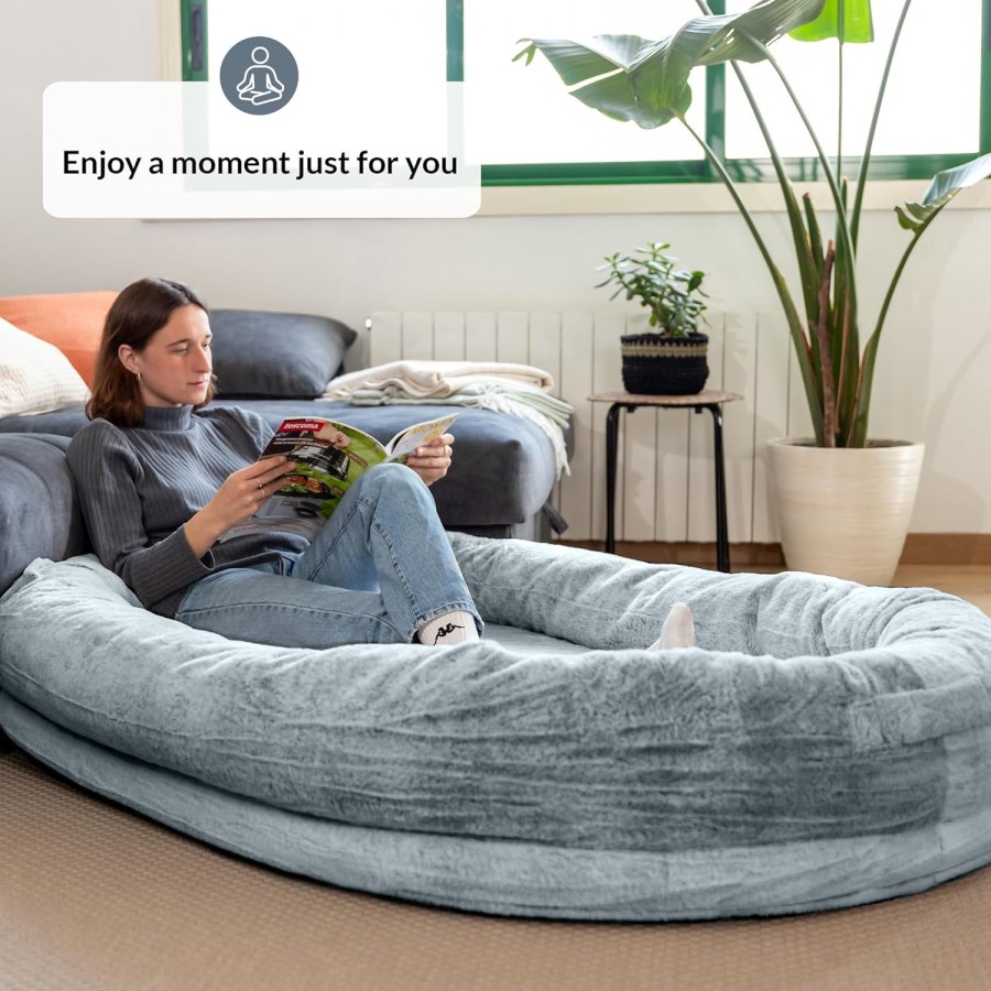 Fluffy Giant Comfy Bed