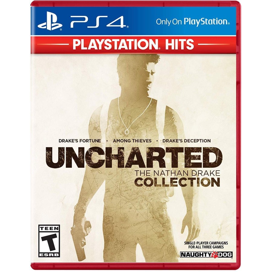 Uncharted The Nathan Drake Collection - PS4