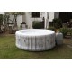 Bestway Lay-Z-Spa Fiji AirJet 4 White Wood Bestway Lay-Z-Spa Fiji AirJet 4 White Wood