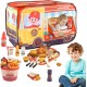 Kids Realistic Hamburger Toy Set with Tray Kids Realistic Hamburger Toy Set with Tray