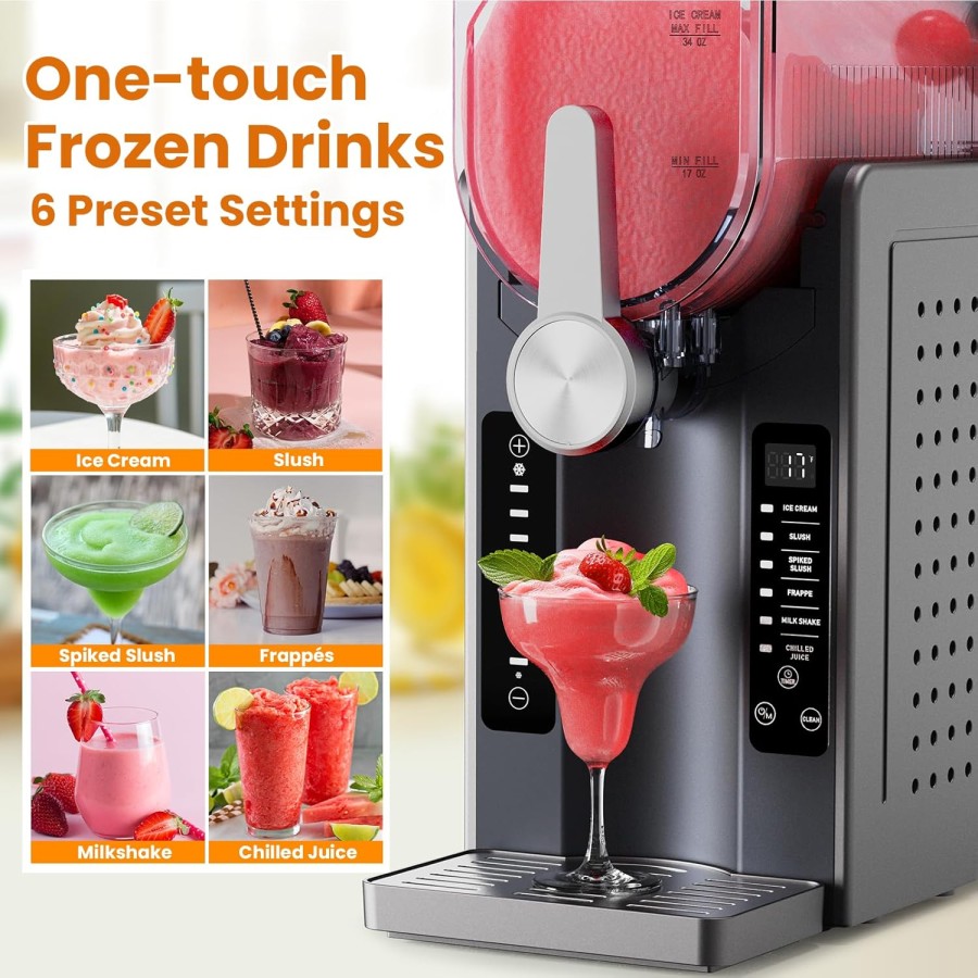 Electric Slush Maker with 2.6L Capacity (ORM-2408B)