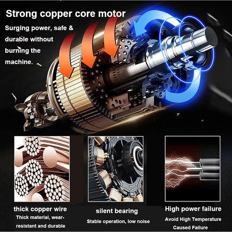 Powerfull 2 in 1  Air blower & Vacuum Cleaner F032-1