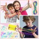 Rainbow Rope Finger Thread Rainbow Rope Finger Thread