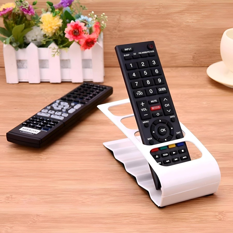 Well Organized Remote Control Holder