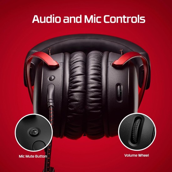 HyperX Cloud III – Wired Gaming Headset, PC, PS5, Xbox Series X|S