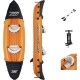 Bestway Hydro-Force Rapid X2 Inflatable Kayak - 65077 (320x100cm) Bestway Hydro-Force Rapid X2 Inflatable Kayak - 65077 (320x100cm)