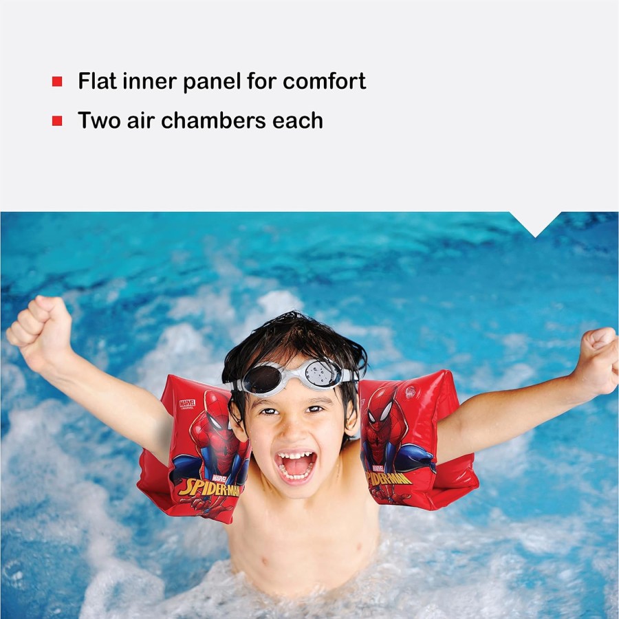 Bestway Spiderman Inflatable Swimming Armband - 98001