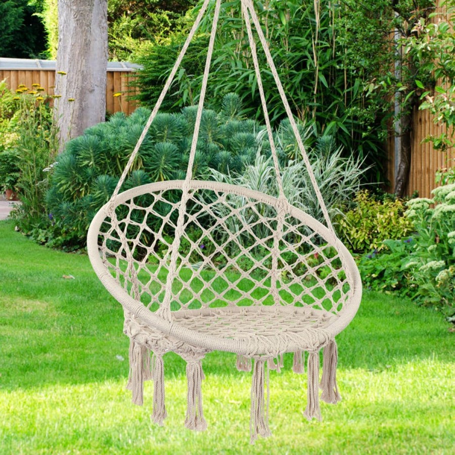 Hammock Cotton Swing Rope Chair