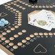 Jackaroo Wooden Board Game for 4 Players
