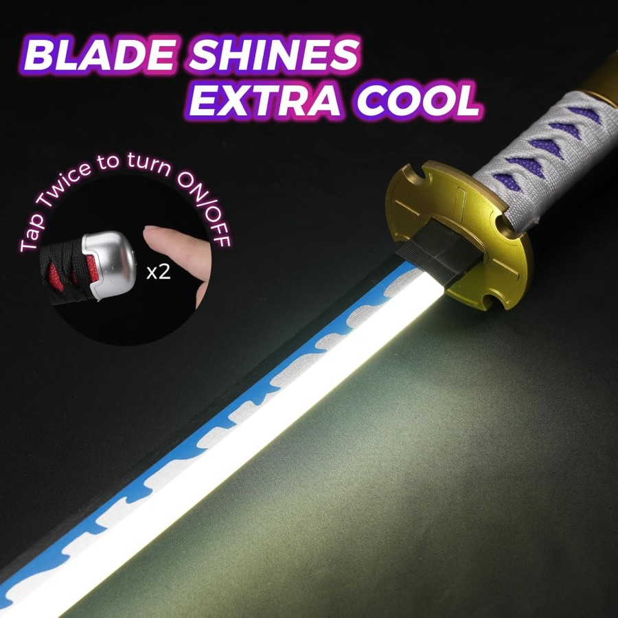 One Piece Roronoa Zoro Sword 100cm Sk02 (Led Light) Rechargeable One Piece Roronoa Zoro Sword 100cm Sk02 (Led Light) Rechargeable