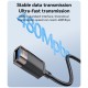 Yesido GS26 Aluminum Alloy USB Extension Cable – 1.5 Meter / USB – Black Yesido GS26 Aluminum Alloy USB Extension Cable – 1.5 Meter / USB – Black