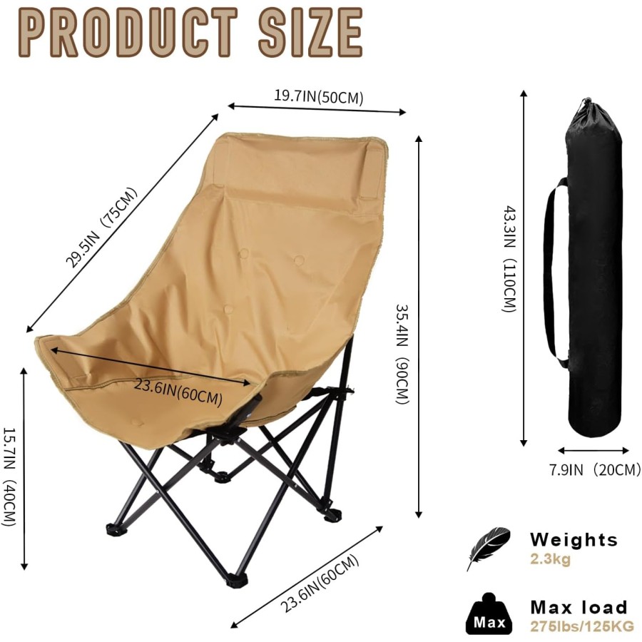 Camping chair medium size