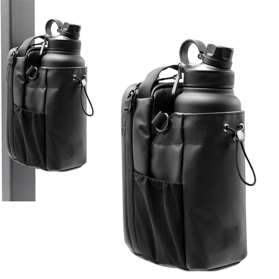AlMawash Offer (Porodo Juicer + Magnetic Gym Bag + 3 in 1 Portable Neck & Waist Fan)