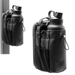 Magnetic Gym Sports Bag - Black Magnetic Gym Sports Bag - Black